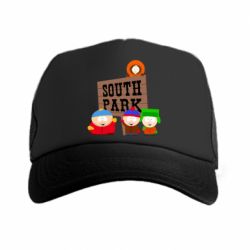 Кепка-тракер South Park - PrintSalon