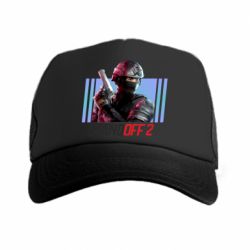 Кепка-тракер Стендофф 2 спецназ - PrintSalon