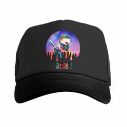 Кепка-тракер Standoff art - PrintSalon