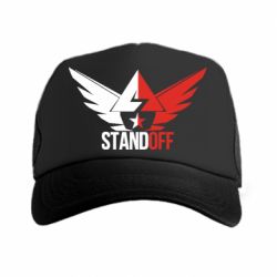 Кепка-тракер Standoff Brilliant - PrintSalon