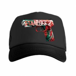 Кепка-тракер Standoff pistol - PrintSalon