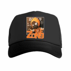 Кепка-тракер Standoff Zone 9 - PrintSalon