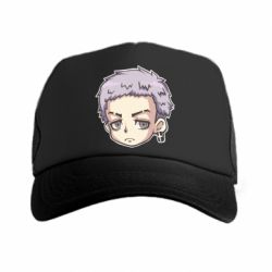 Кепка-тракер Takashi Mitsuya chibi - PrintSalon