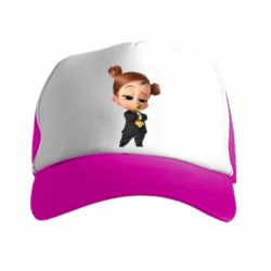 Кепка-тракер The Boss Baby 2 Girl - PrintSalon