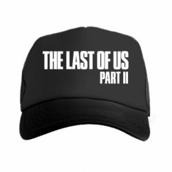 Кепка-тракер The last of us part 2 logo - PrintSalon