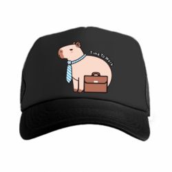 Кепка-тракер Time To Work - PrintSalon