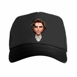 Кепка-тракер Timothée Chalamet - PrintSalon