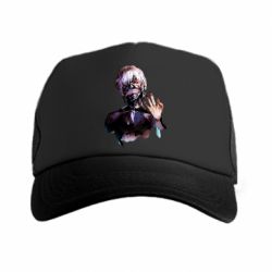 Кепка-тракер Tokio Ghoul Kaneki - PrintSalon
