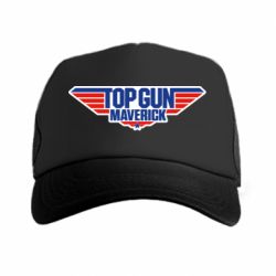 Кепка-тракер Top Gun. Maverik - PrintSalon