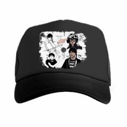 Кепка-тракер Уенздей Аддамс - PrintSalon