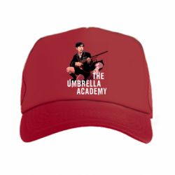 Кепка-тракер Umbrella Academy Number 5 - PrintSalon