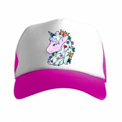 Кепка-тракер Unicorn Princess - PrintSalon