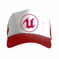 Кепка-тракер Unreal Engine Logo