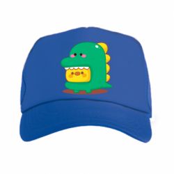 Кепка-тракер Уточка в костюме динозавра - PrintSalon