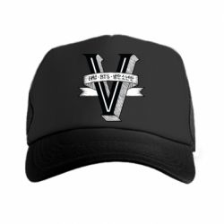 Кепка-тракер V - PrintSalon