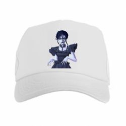 Кепка-тракер Венздей арт - PrintSalon