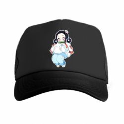 Кепка-тракер Very cute Nezuko - PrintSalon