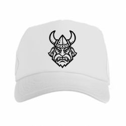 Кепка-тракер Викинг в Шлеме - PrintSalon