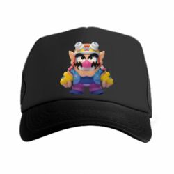 Кепка-тракер Wario - PrintSalon