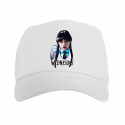 Кепка-тракер Wednesday and Thing