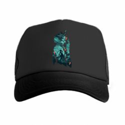 Кепка-тракер Xiao silhouette