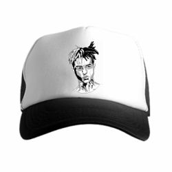 Кепка-тракер XXXTentacion Monochrome Art - PrintSalon