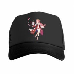 Кепка-тракер Яэ Мико арт - PrintSalon