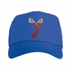 Кепка-тракер Забавный олень - PrintSalon