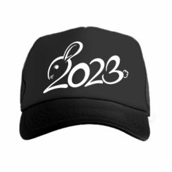 Кепка-тракер Заяц 2023 - PrintSalon