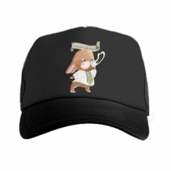 Кепка-тракер Заяц украинец! С Новым Годом 2023 - PrintSalon