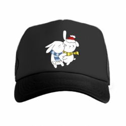 Кепка-тракер Зайцы - PrintSalon