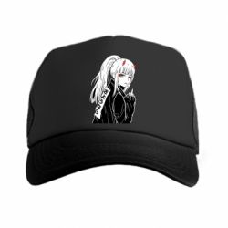 Кепка-тракер Zero Two Art - PrintSalon