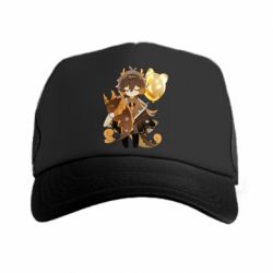 Кепка-тракер Zhongli with baloon - PrintSalon