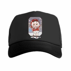 Кепка-тракер Зимняя Кли - PrintSalon