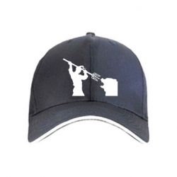 Кепка Тризубом по морде - PrintSalon