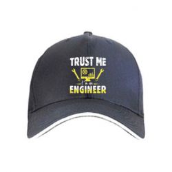 Кепка Trust me im an engineer - PrintSalon