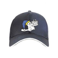 Кепка Украинский кот саймона с подарком - PrintSalon