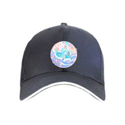 Кепка Ultra cute shark - PrintSalon