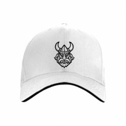 Кепка Викинг в Шлеме - PrintSalon