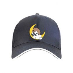 Кепка We bare bears sleep - PrintSalon