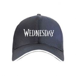 Кепка Wednesday logo - PrintSalon