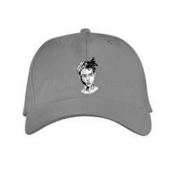 Кепка XXXTentacion Monochrome Art - PrintSalon