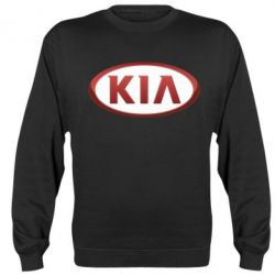 Cвитшот KIA 3D Logo - PrintSalon