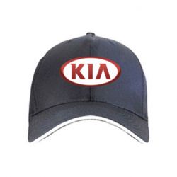 Кепка KIA 3D Logo - PrintSalon