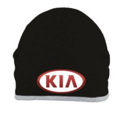 Шапка KIA 3D Logo - PrintSalon