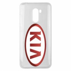 Чехол для Xiaomi Pocophone F1 KIA 3D Logo - PrintSalon