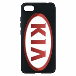 Чехол для Xiaomi Redmi 6A KIA 3D Logo - PrintSalon