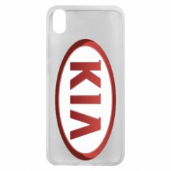 Чехол для Xiaomi Redmi 7A KIA 3D Logo - PrintSalon