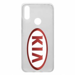 Чехол для Xiaomi Redmi 7 KIA 3D Logo - PrintSalon