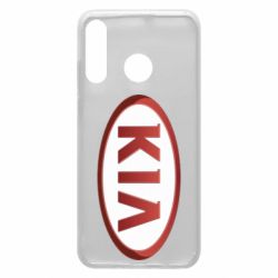 Чехол для Huawei P30 Lite KIA 3D Logo - PrintSalon
